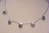 Meridian Demi  Necklace with matching earrings