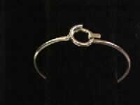 ''The Spiral''  Bangle Bracelet