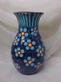 The Blue Vase with Lilac Flowers