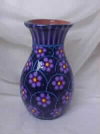 The ''Purple Flower'' Vase