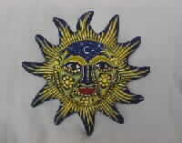 Azul  Y Amarillo Sol (Blue and Yellow Sun)