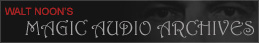 Magic Audio Archives