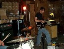 John rockin' at practice