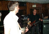 Mark & Greg pushing out the toons at Ken's