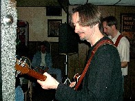 "JOHN & TONIC" with the BROWN guitar at Ken's