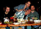 Boo with the Boyz at LA Hacienda