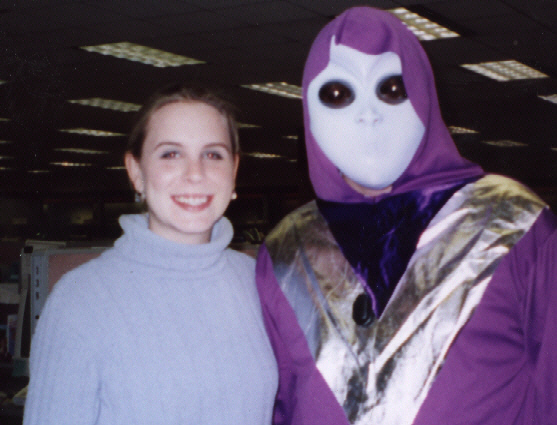 Jean (AKA MOZO)& Jaime (Alien)