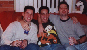 R to L: Daryn, Jaime, & Craig