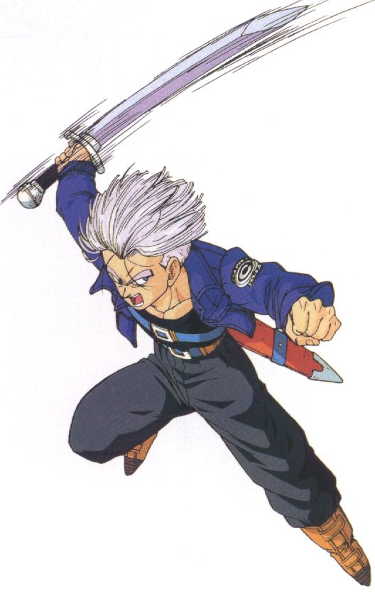 DBZ: Saiyan City  Trunks Gallery