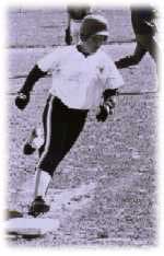 running the bases