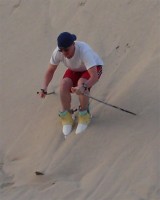 skiing 