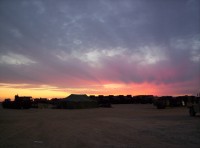 sunset 