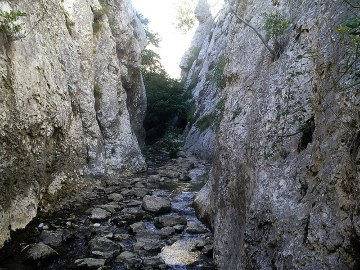 Desfiladero de las Palancas