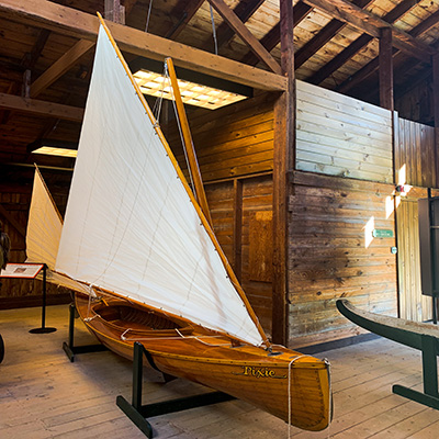 Antique Sailboat