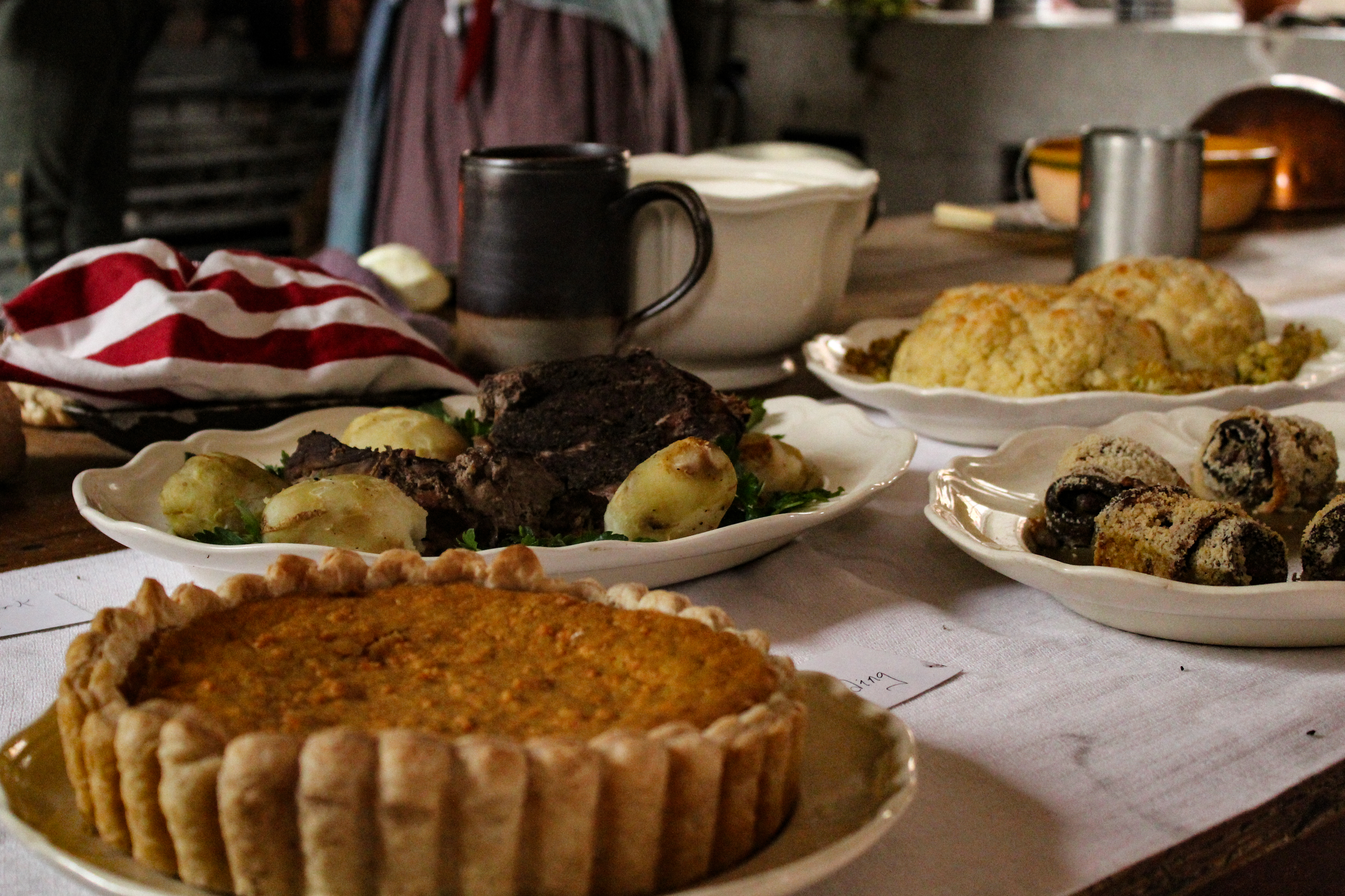 Colonial Williamsburg Dinner