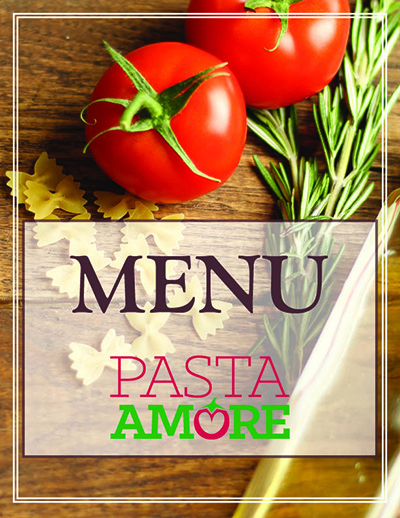 Menu Cover