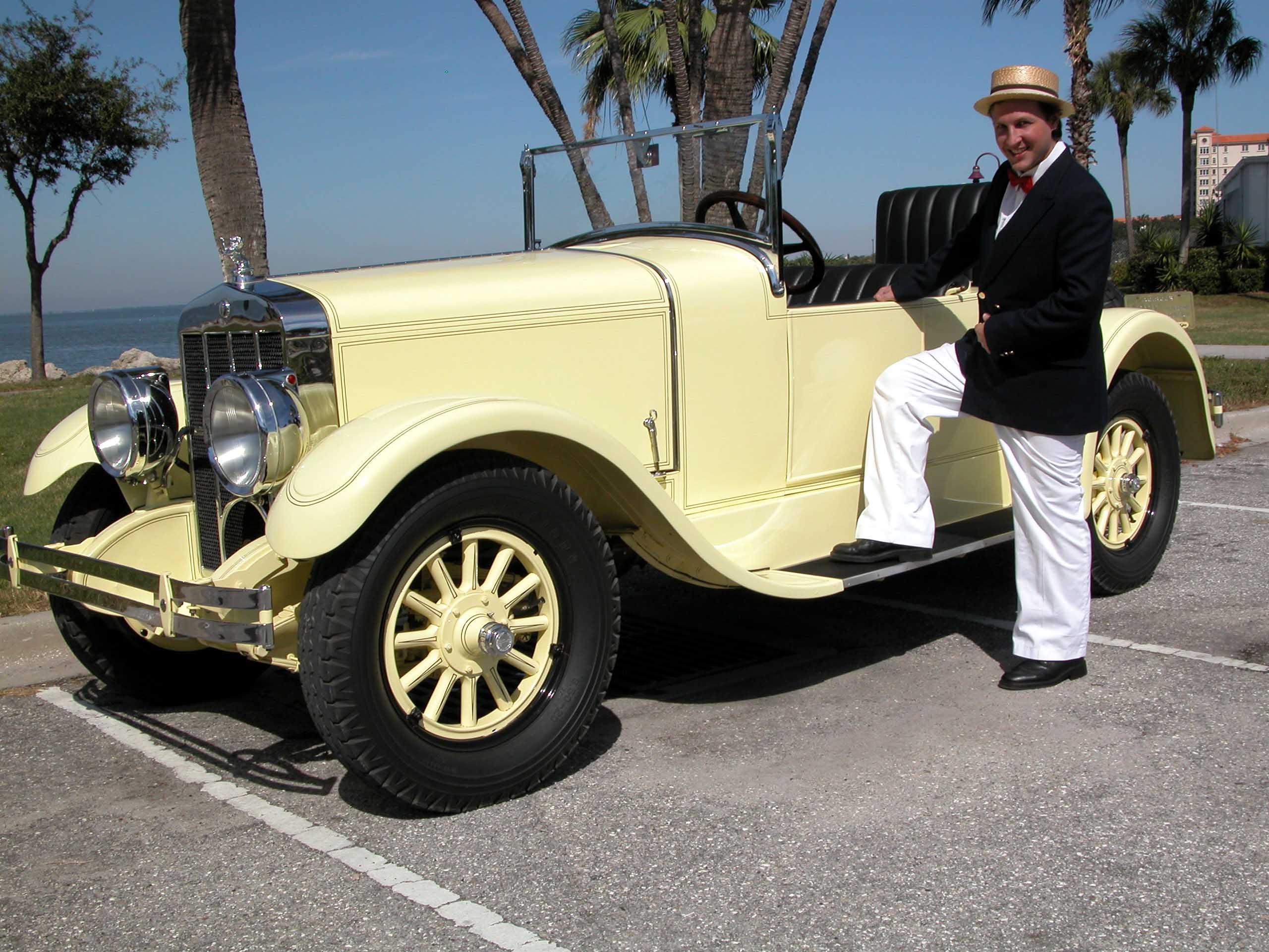 Steve with 1927 Franklin