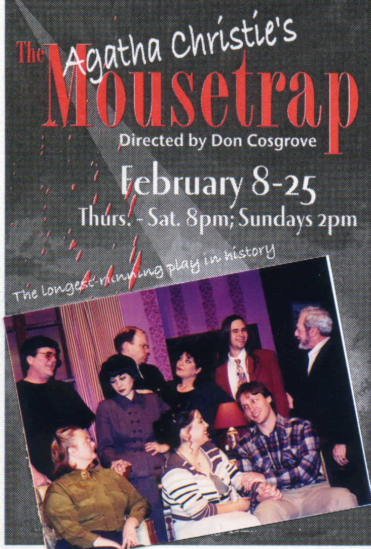 The Mousetrap - Directed by Don Cosgrove