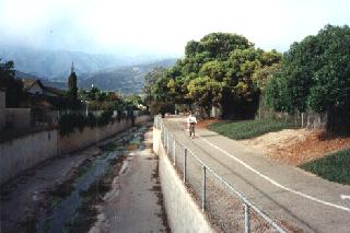 Miles of bikepaths