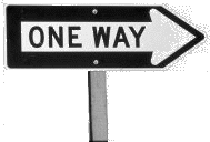 [ONE WAY]