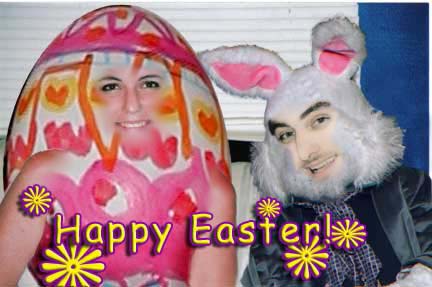 Happy Easter from Anthony and I