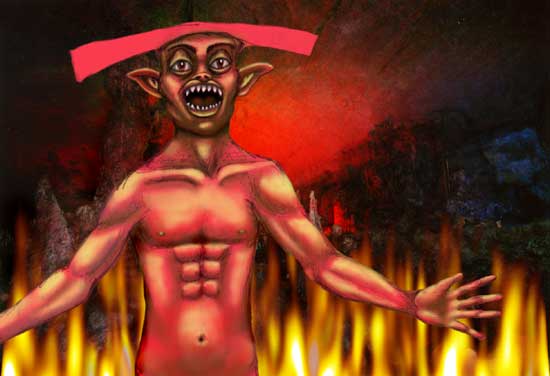 Scary Satan