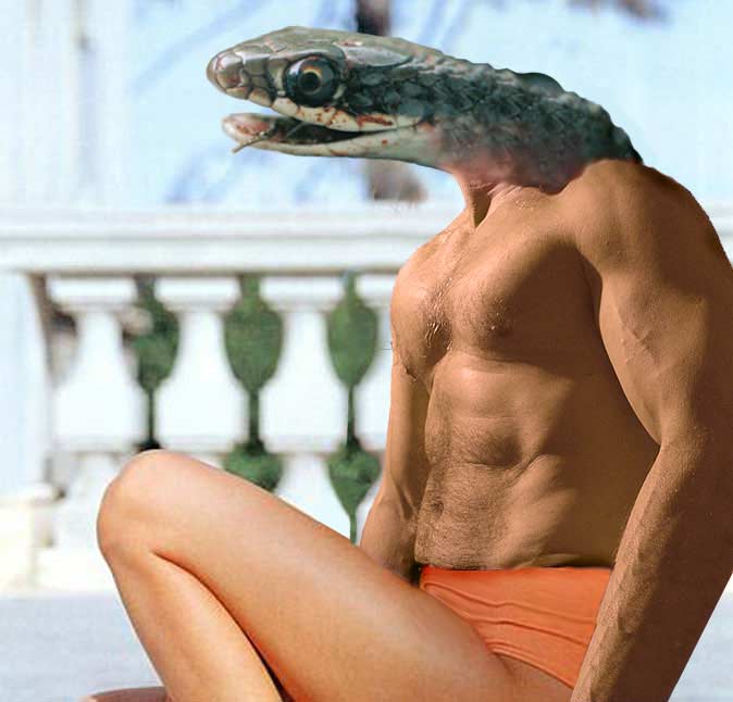 Snake Man