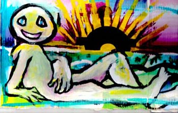 Sunman Painting