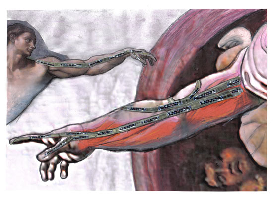 Traffic- Creation of Traffic or Circulation of Adam