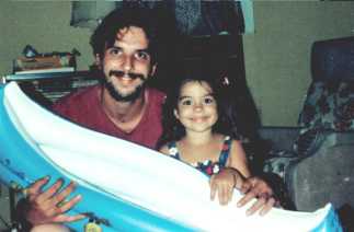 Dad and me