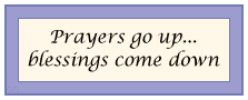 I'm a Prayer Warrior