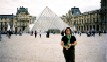 MG by Louvre adn IM Pei pyramid