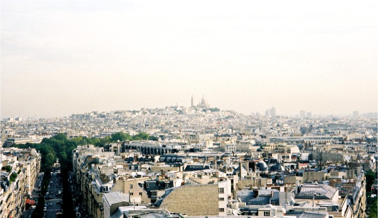 Paris with Sacre Croer 