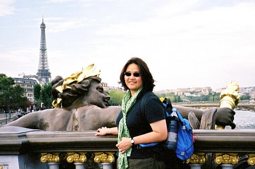 MG at Pont Alexander III