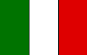 Italian flag.