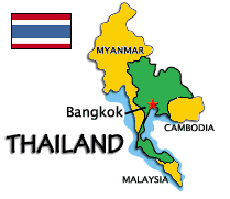 Map of Siam