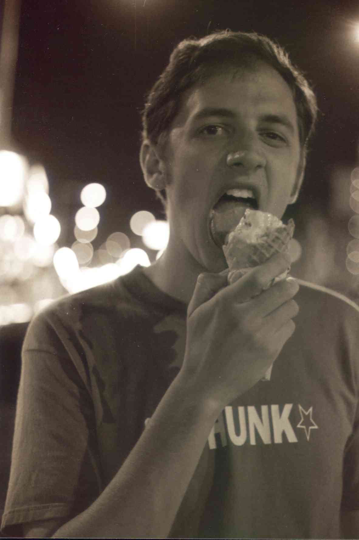 ''Mmmmmm, yummy!''