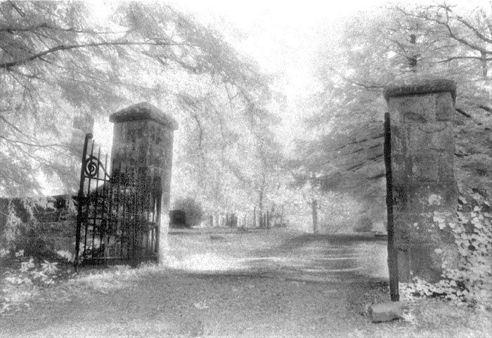 Cemetery Gate, Sewanee, Tennessee