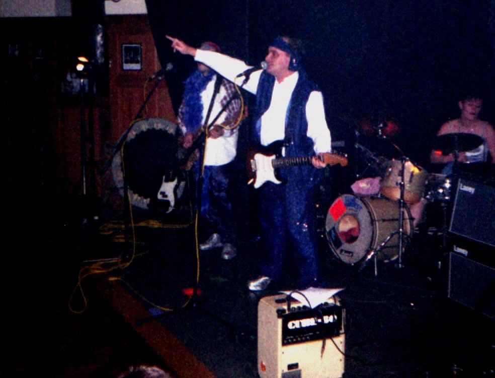 The Band In Action