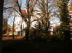A view from the floor kitchen window