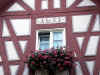 Size = 229480 bytes. An old house near the banks of the Danube in Ulm..