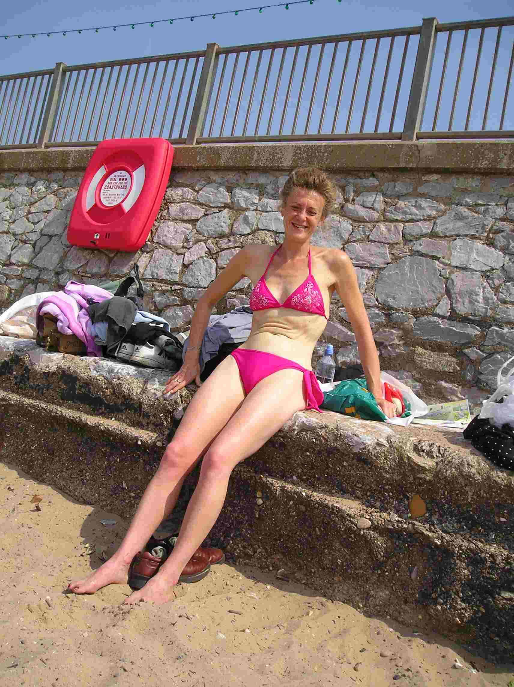 Would cerise pink look as fetching on Mr Brown we ask?