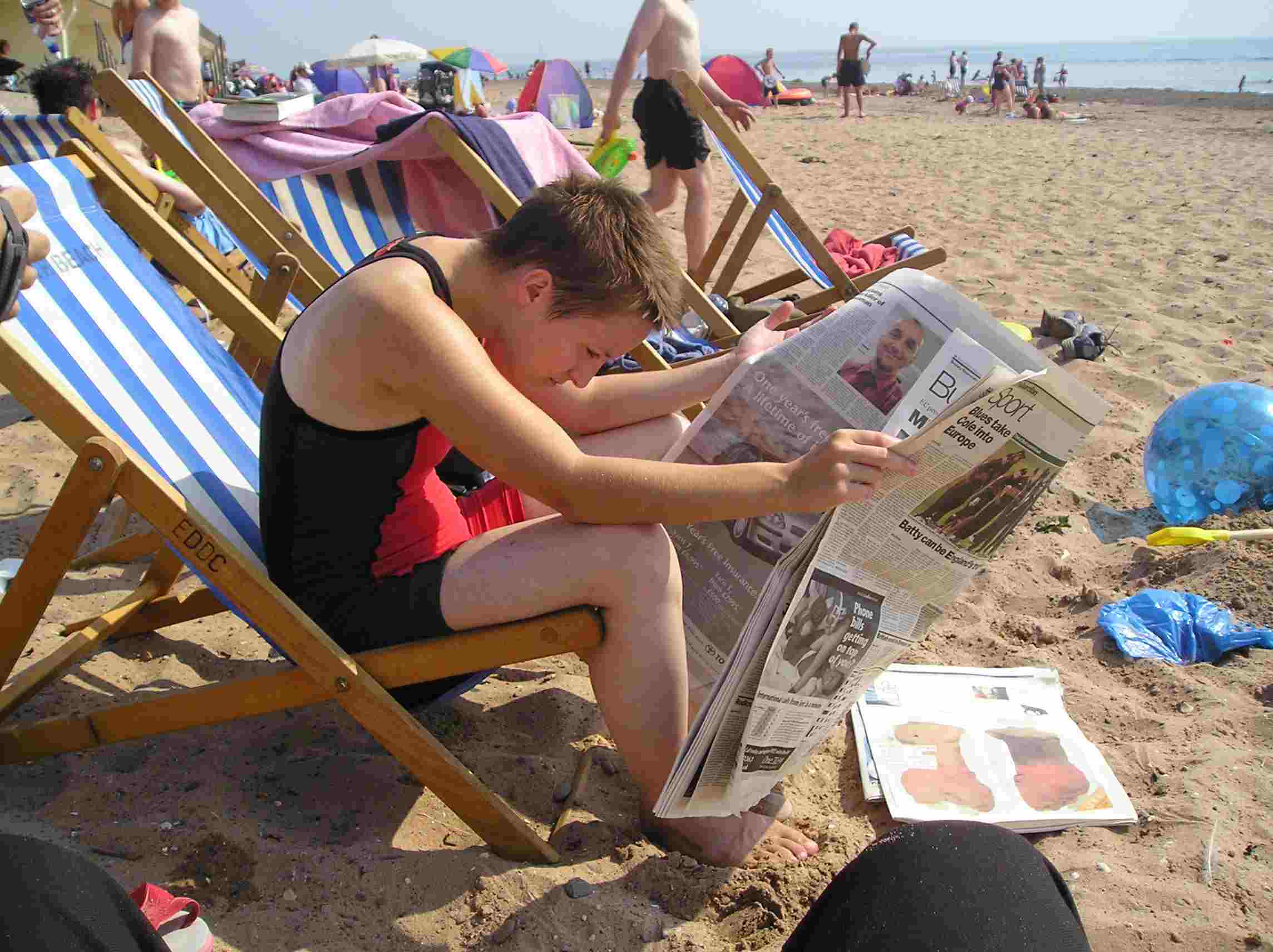 What other paper could it have been...?!