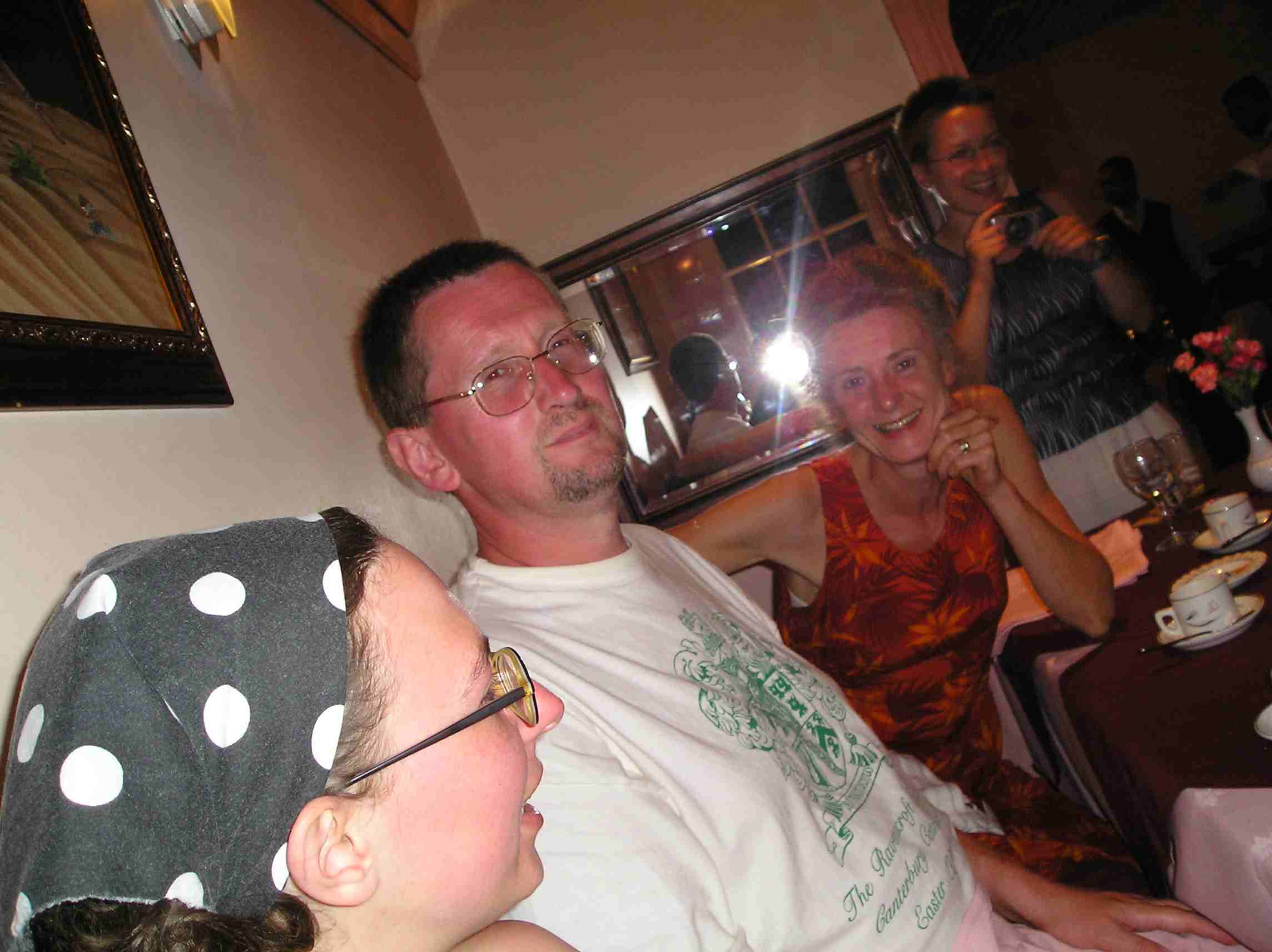 Mark has clearly done this sort of thing before...