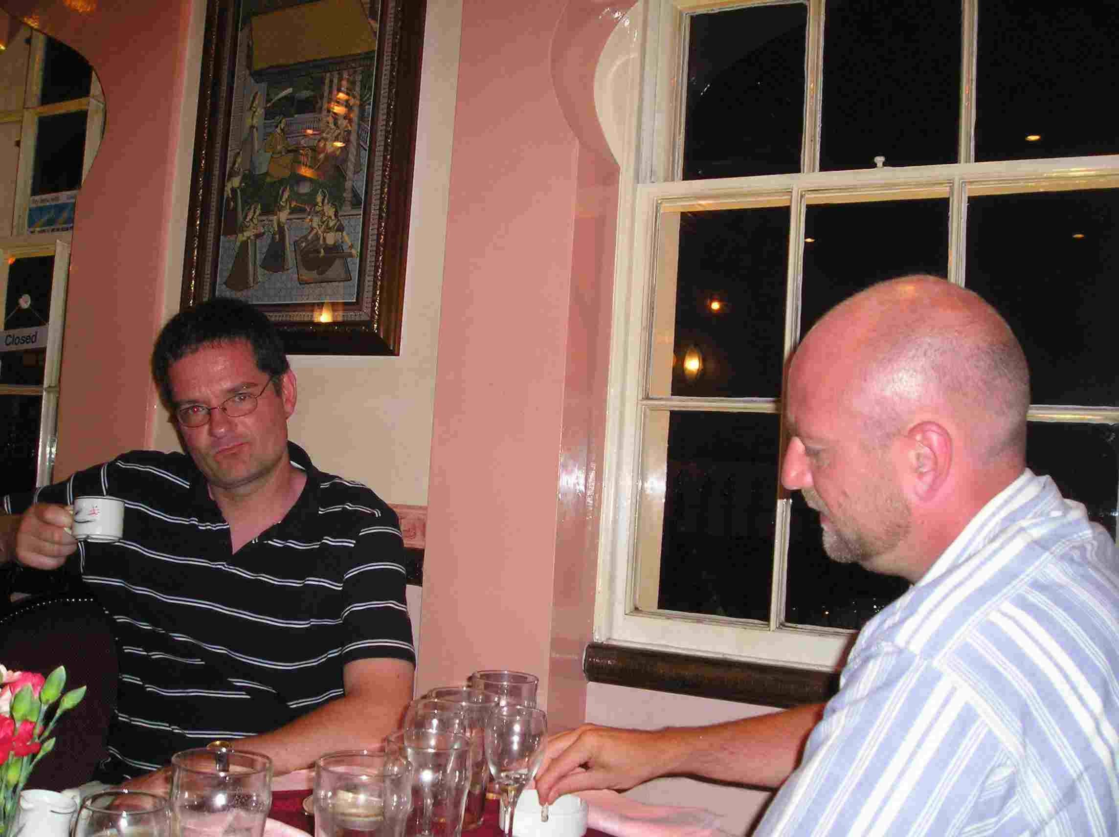 What next? Surely not more drinking...