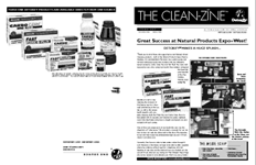 Clean-Zine cover