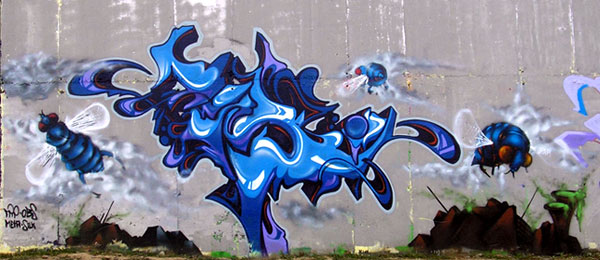 Fotos de graffitis