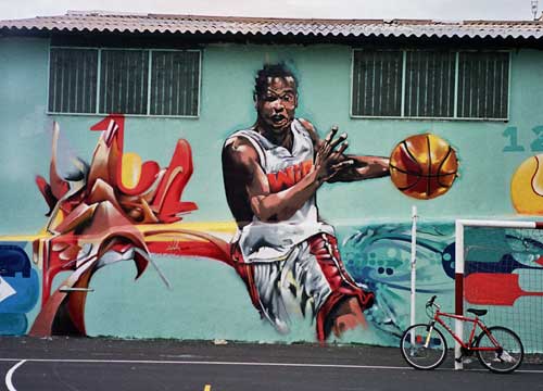 Fotos de graffitis