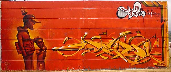 Fotos de graffitis