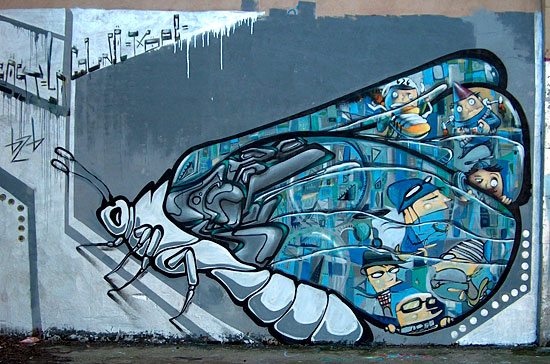 Fotos de graffitis